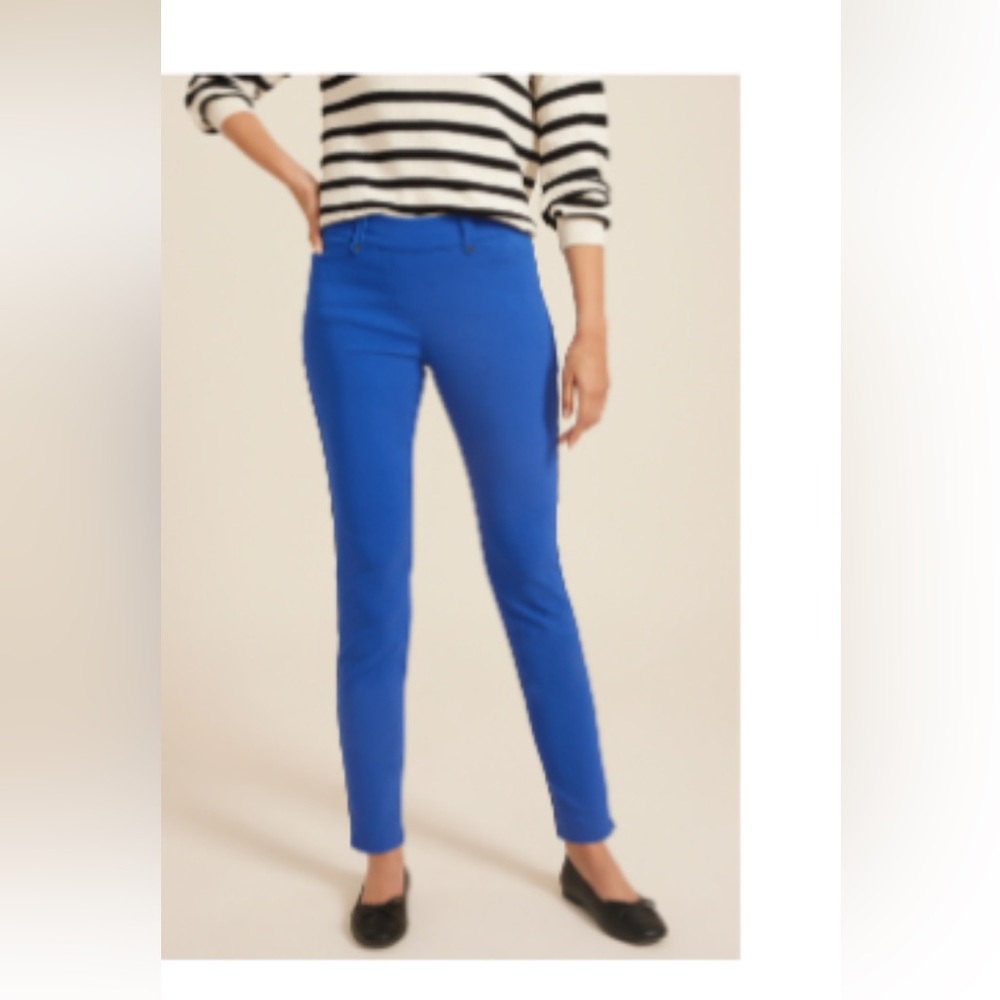 Maurices Vibrant Blue Skinny Pants
